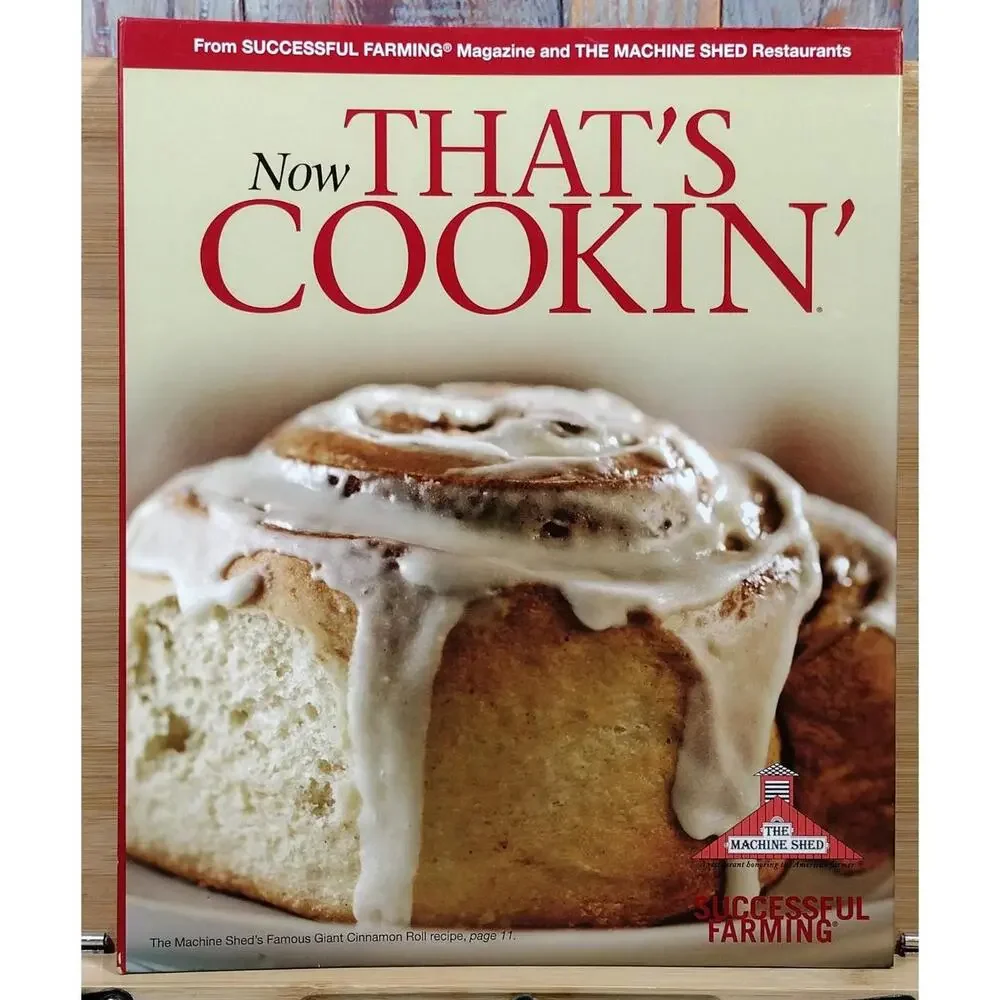 Now That's Cookin' - A Collection of Recipes from‎ Successful Farming Magazine &